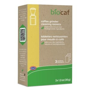 Tabletki do czyszczenia młynka Urnex Biocaf 3x35g - opinie w konesso.pl