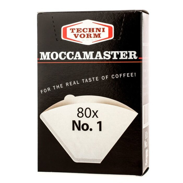 Filtry papierowe Moccamaster nr 1
