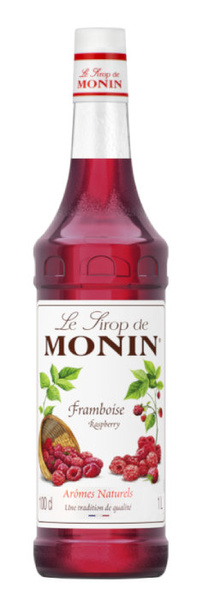 Syrop RASPBERRY MONIN 1 L - malinowy - NIEDOSTĘPNY