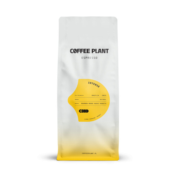 Kawa ziarnista COFFEE PLANT Intense Espresso 1kg