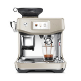 Ekspres do kawy Sage the Barista Touch™ Impress SES882ALM - Beżowy + GRATIS 2KG KAWY