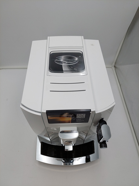 OUTLET 11356 - Ekspres do kawy Jura E8 Piano White (EC)