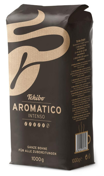 Kawa ziarnista Tchibo Aromatico Intenso 1kg - NIEDOSTĘPNY