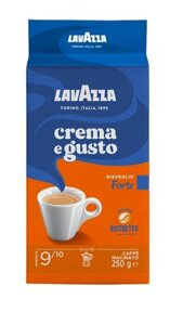 Kawa mielona Lavazza Crema e Gusto Forte 250g