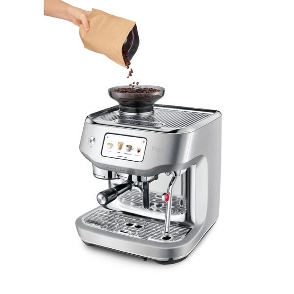 Ekspres do kawy Sage Oracle Dual Boiler SES995BSS - Srebrny