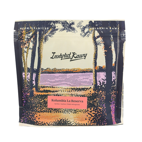 Kawa ziarnista Instytut Kawy Kolumbia La Reserva Filtr 250g