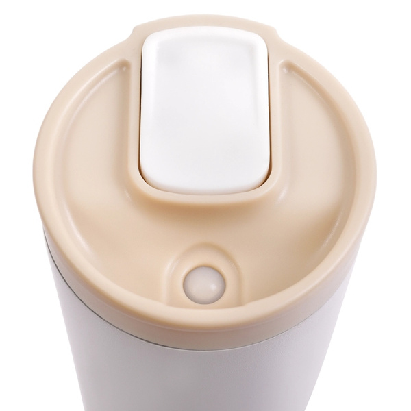 Kubek termiczny Majestic Sport Bullet 540 ml - Beżowy