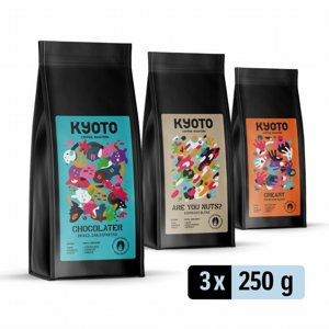 Zestaw degustacyjny KYOTO ESPRESSO I 3x250g