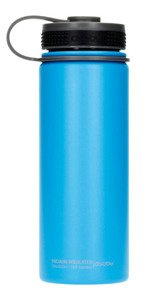 Asobu Alpine Flask - niebieska butelka termiczna 530 ml – NIEDOSTĘPNY