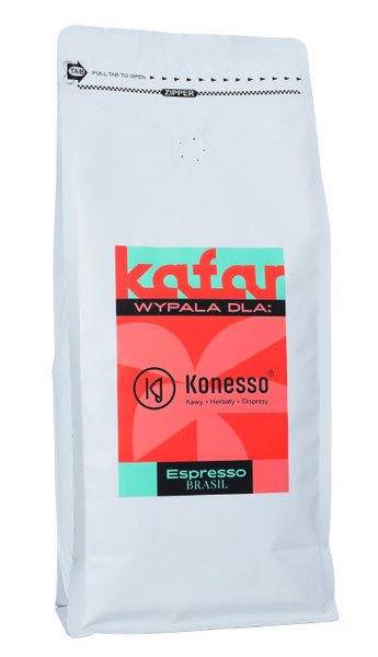 Kawa ziarnista Kafar Espresso Brasil 1kg