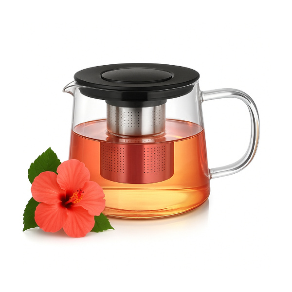 Dzbanek z zaparzaczem do herbaty HOMLA MILBO 1,5l