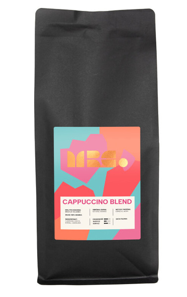 Kawa ziarnista MRC. Cappuccino Blend 1kg