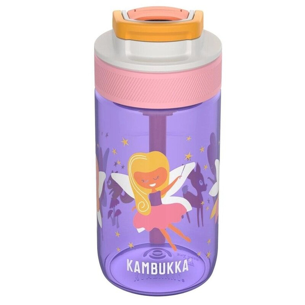 Butelka na wodę dla dzieci Kambukka Lagoon 400ml - Fairy Wood