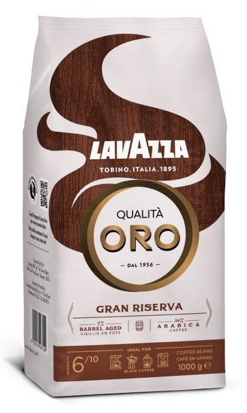 Kawa ziarnista Lavazza Qualita Oro Gran Riserva 1kg
