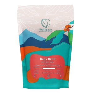 Kawa ziarnista BeMyBean Bass Brew 250g - opinie w konesso.pl