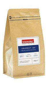 Kawa mielona Trismoka Caffe Gourmet 100 250g - opinie w konesso.pl