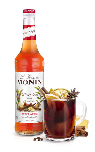 OUTLET - Syrop WINTER SPICE MONIN 0,7 L - syrop rozgrzewający