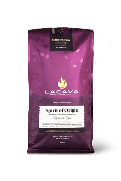Kawa ziarnista LaCava Spirit of Origin Espresso Blend 1kg