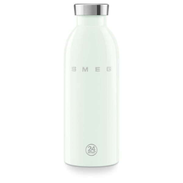 Butelka termiczna Smeg WBF01PG - Pastelowa zieleń 500 ml