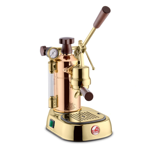 Ekspres do kawy La Pavoni Professional Rame Gold LPLPRG01EU