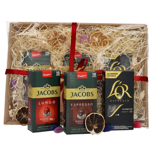 Zestaw prezentowy - JACOBS MIX