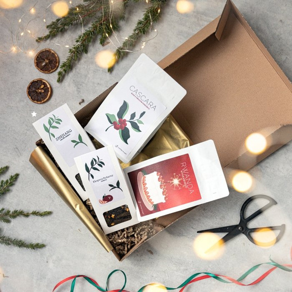 Duży zestaw prezentowy COFFEE PLANT - NIEDOSTĘPNY