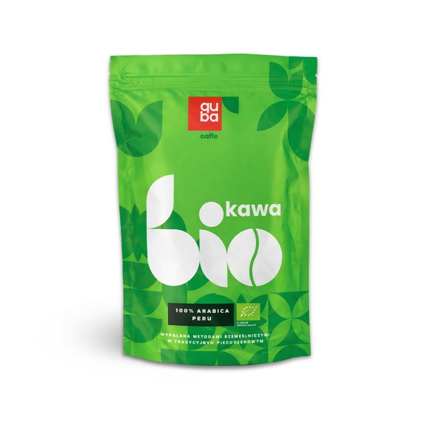 Kawa ziarnista Quba Caffe 100% Arabica Peru 250g
