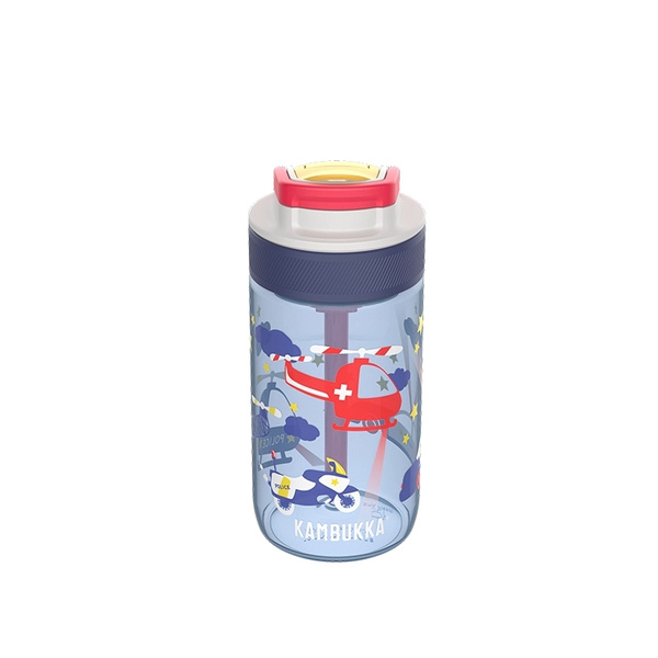 Butelka na wodę dla dzieci Kambukka Lagoon 400ml - Police Patrol