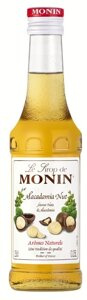 Syrop MACADAMIA MONIN 0,25 l - Orzech makadamia