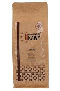 Kawa ziarnista Siedlecka Manufaktura Kawy Mieszanka Mocna 1kg