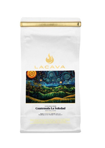Kawa ziarnista LaCava Guatemala Finca La Soledad 250g - NIEDOSTĘPNY - opinie w konesso.pl