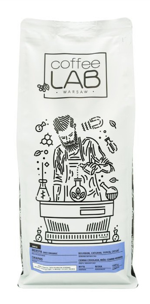 Kawa ziarnista Coffeelab Meksyk Onix Organic 1kg - NIEDOSTĘPNY