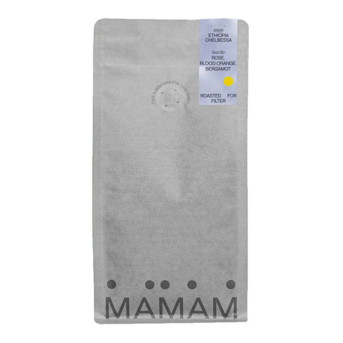 Kawa ziarnista MAMAM Ethiopia Chelbessa Filter 250g - opinie w konesso.pl