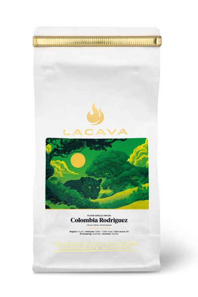 Kawa ziarnista LaCava Colombia Rodriguez 200g