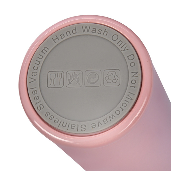 OUTLET - Kubek termiczny Majestic Sport Mash 450 ml - Różowy