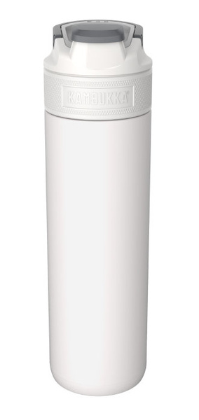 Butelka termiczna na wodę Kambukka Elton Insulated 600 ml - Chalk White