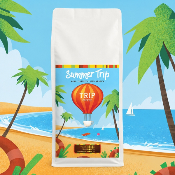 Kawa ziarnista Trip Coffee Summer Trip 1kg