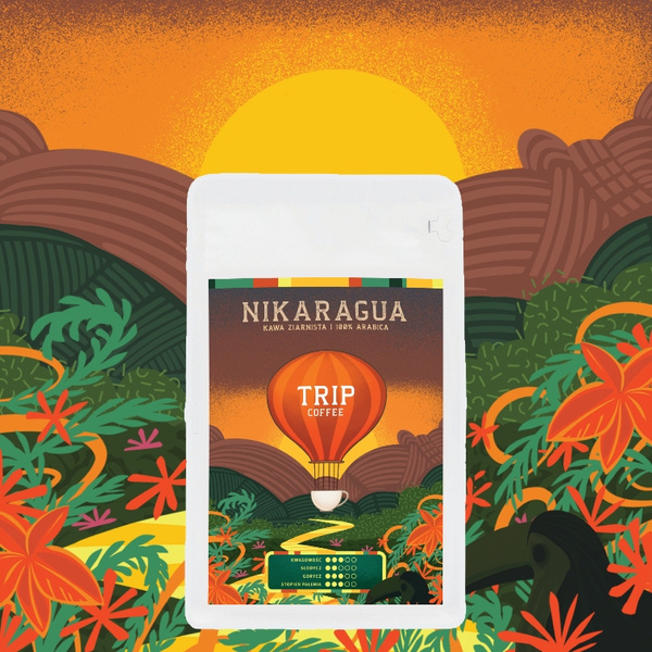 Kawa ziarnista Trip Coffee Nikaragua 250g