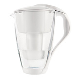 Szklany dzbanek filtrujący Dafi Crystal LED 2.0 L Biały + 1 Filtr