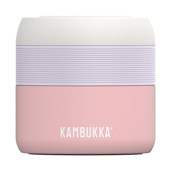 Kambukka termos obiadowy Bora 400 ml - Baby Pink - NIEDOSTĘPNY