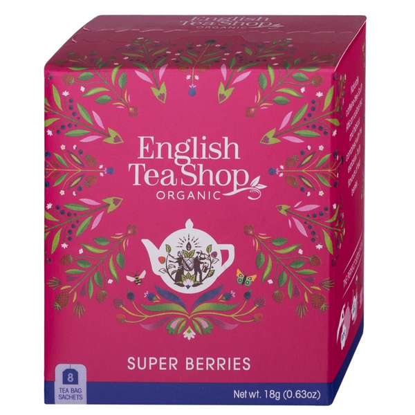 Herbata English Tea Shop Super Berries 8x2g