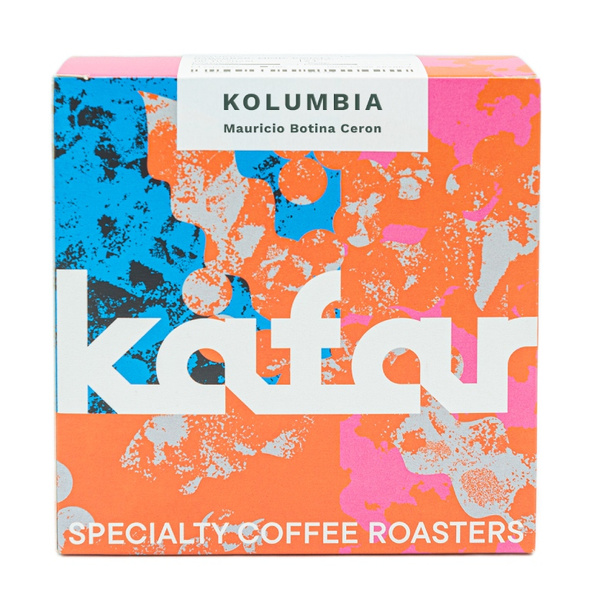 Kawa ziarnista Kafar Kolumbia Mauricio Botina Ceron Filtr 250g – NIEDOSTĘPNY