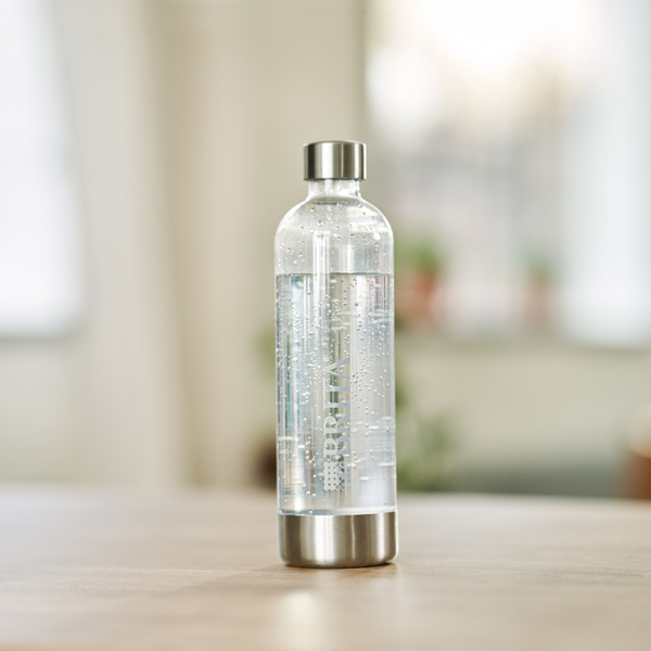 Zestaw 2 butelek plastikowych PET BRITA sodaONE 1l