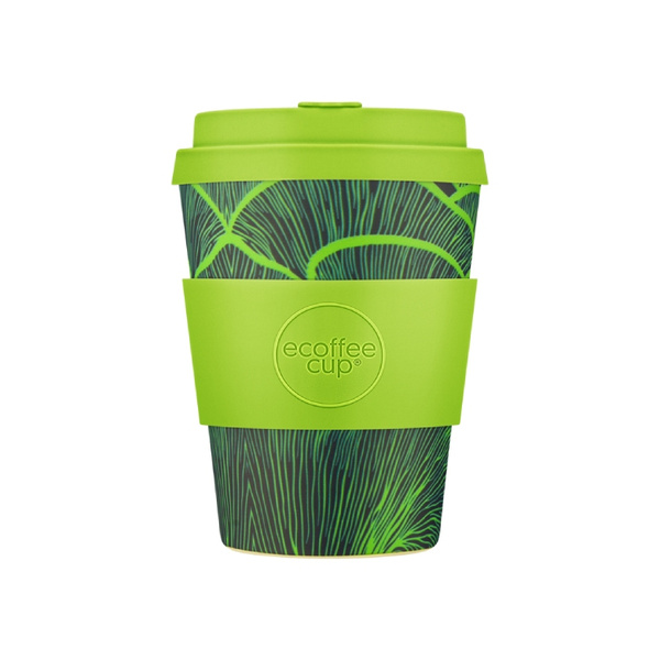Kubek na wynos Ecoffee Cup Pattern 350ml - Bloodwood