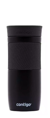 OUTLET - Kubek termiczny Contigo Byron BLACK MATTE - 470 ml