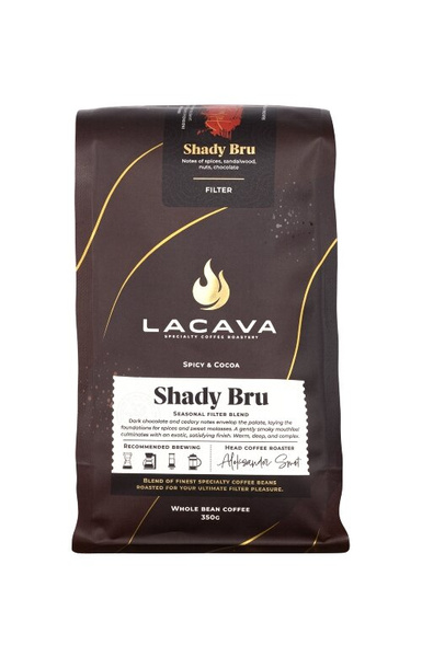 Kawa ziarnista LaCava Shady Bru 350g