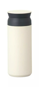 Butelka termiczna Kinto Travel Tumbler 500 ml - Biała - opinie w konesso.pl