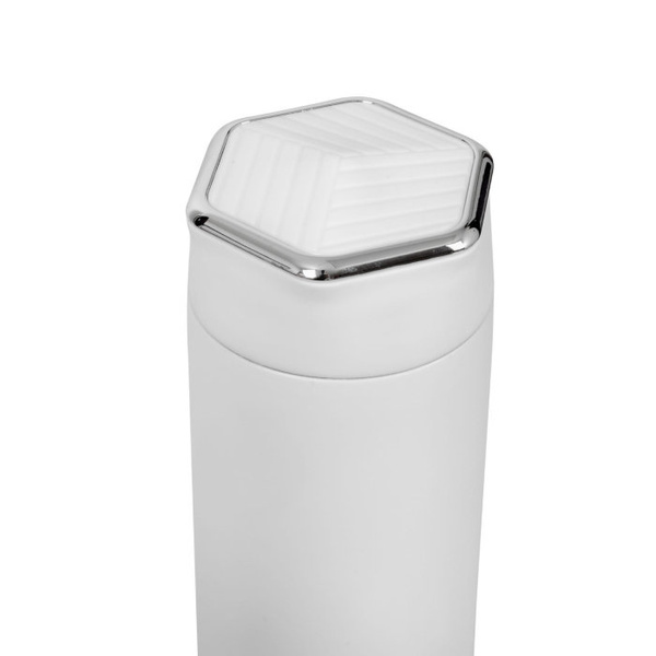 Butelka termiczna Casno Sanford Biała - 450 ml - NIEDOSTĘPNY