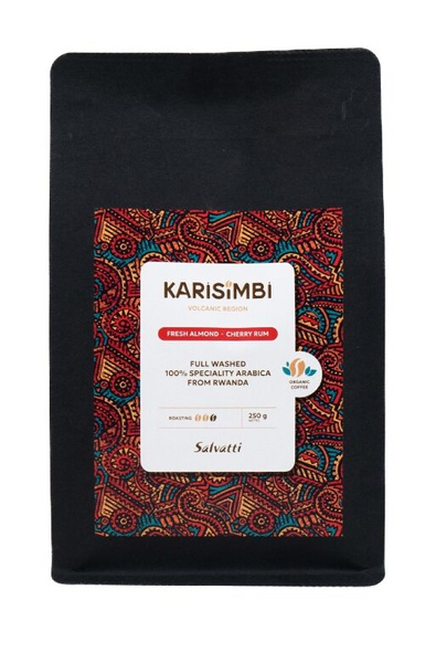 Kawa ziarnista Salvatti Karisimbi 250g