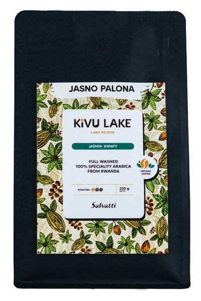 Kawa ziarnista Salvatti Kivu Lake Jasno Palona 250g